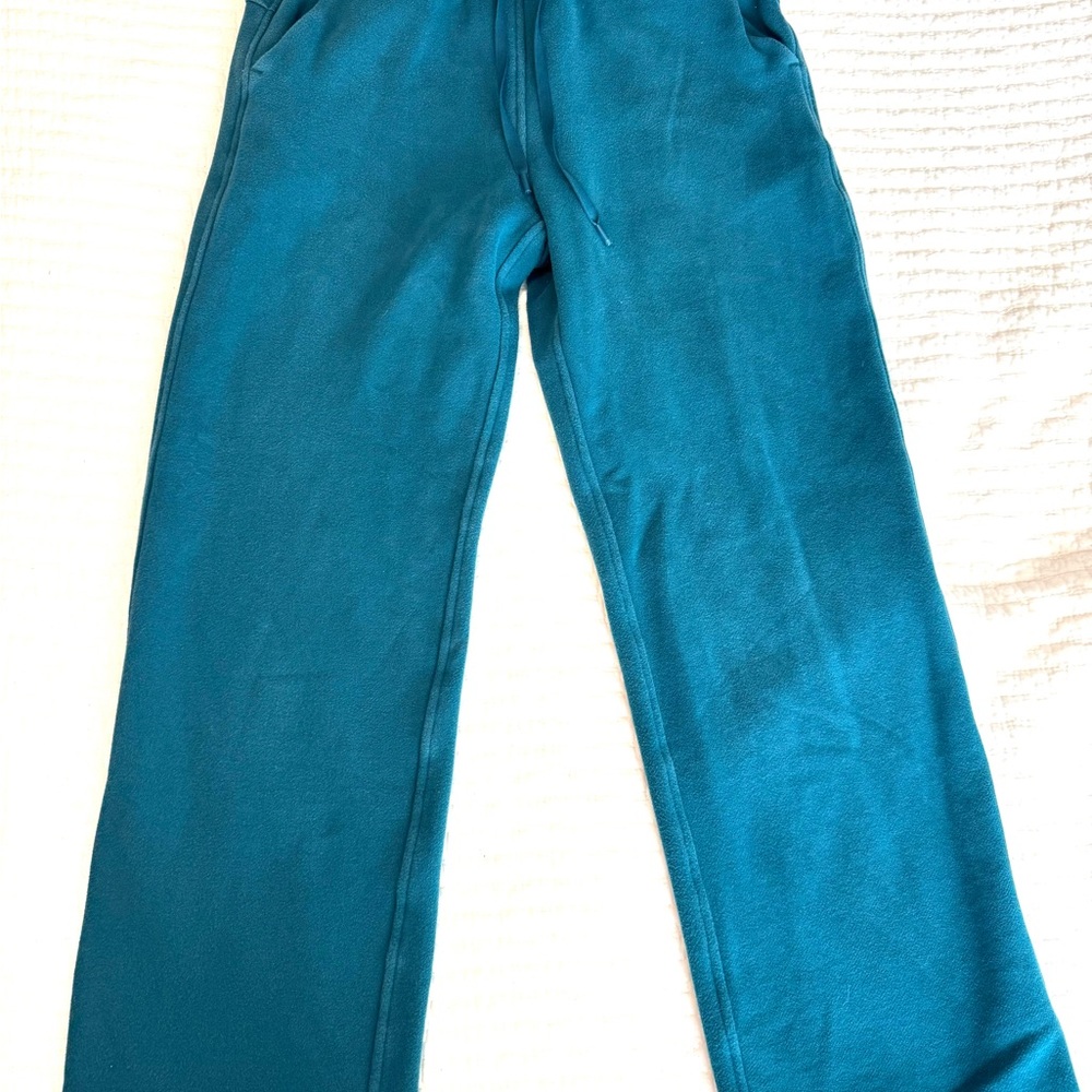 CRZ YOGA Teal Joggers